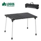 LOGOS Logos Inte серый стол 73591004 стол compact складной гофра aluminium барбекю все детали в одном корпусе стол кемпинг уличный 2026 весна лето 