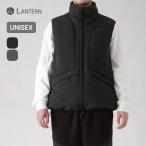 LANTERN ランタン ヒーティングオーバーベスト ユニセックス MOA-LAN-07 ベスト 2024 秋冬