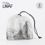 LiteAF ライトエーエフ ラウンドボトムポッドサックスマウンテンスケッチ LAF-RBPS-P メンズ レディース ドライバッグ 小物入れ ギア収納 旅行 2025 秋冬