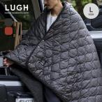 LUGH ルー 魔法瓶ブランケットclassic L JZYSS-LU2011-BK200L 膝掛け 毛布 ブランケット ケープ ポンチョ ラグ 撥水 防寒 吸湿発熱 保温性 防災 2025 秋冬