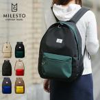 ミレスト トロット バックパック | 正規品 | MILESTO リュック ザック 女性用 レディース 男性用 メンズ おしゃれ ビジネス 旅行 フェス