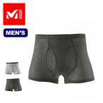 Millet ミレー ドライナミックスルーショート メンズ MIV01887 アンダーウェア 速乾 疎水性