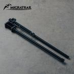 MIGRATRAIL ミグラトレイル フィットハンガー ブラックタイプ C0111 FIT HANGER ポールアクセサリーハンガーフック ランタン 三脚 ライト ハンギング 2025 秋冬