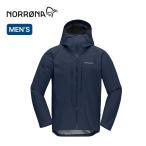 ショッピングゴアテックス NORRONA ノローナ フォルケティン ゴアテックスパックライトジャケット メンズ 1812-22 アウター 防水シェル 2024 秋冬