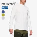 NORRONAno low nafe прозрачный do Tec капот мужской 2760-26 femund tech Hood Men s tops длинный рукав UV cut ультрафиолетовые лучи меры стрейч альпинизм высокий King 2026 весна лето 