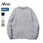 NANGA ナンガ エコハイブリッド デイリーL/S TEE メンズ N1RR ロングスリーブ 長袖 ポケット