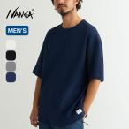 NANGA ナンガ エコハイブリッドワッフルルーズフィットTEE NS2244-2Z302 ライナー 寝袋 シュラフ 通気性 メッシュ トラベル 旅行 2025 春夏