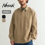 NANGA ナンガ ドットエア コンフィーL/Sシャツ NW2411-1E905 メンズ レディース ユニセックス トップス シャツ 2025 春夏