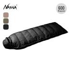 NANGA ナンガ オーロラテックススクエアフット600 レギュラー NS2443-2A019 AURORA TEX SQUARE FOOT 600 寝袋 シュラフ マミー型 登山 2025 秋冬