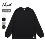 NANGA ナンガ エコハイブリッドオーバーサイズドL/S TEE NW2411-1G808 ECO HYBRID OVERSIZED L/S トップス スウェット スエット トレーナー 2026 秋冬