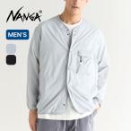NANGA ナンガ PLCエクスカーションカーディガン N2500-1T405A PLC EXCURSION CARDIGAN MEN メンズ アウター トップス 羽織り 2025 春夏