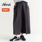 NANGA ナンガ エクスカーションワイドパンツ ウィメンズ N2501-1D409B EXCURSION WIDE PANTS W WOMEN レディース ボトムス ロングパンツ 2025 春夏