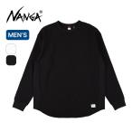 NANGA наан ga воздушный Flex вафля L/S TEE N2600-1M052A AIRFLEX WAFFLE L/S мужской tops cut and sewn тянуть over футболка длинный рукав 2026 весна лето 