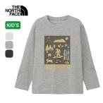 THE NORTH FACE North Face L/S Cire tokotokoTee NTJ82530ST The * North * лицо L/S SHIRETOKO T ребенок Junior tops футболка 2026 весна лето 