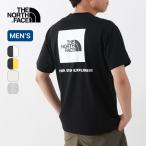 THE NORTH FACE ノースフェイス S/S バックスクエアロゴTee メンズ