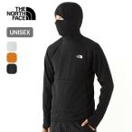 THE NORTH FACE ノースフェイス カールサイドグリッドフーディー NL72301  Karside Grid Hoodie メンズ レディース バラクラバ 長袖 ロンT 2025 秋冬