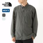 THE NORTH FACE ノースフェイス ハイカーズシャツ メンズ NR12501 長袖 ジャケット 襟付き アウター 登山 2025 春夏