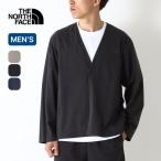 THE NORTH FACE ノースフェイス テックラウンジカーディガン メンズ NT12560 アウター トップス スナップボタン 紫外線対策 UVカット 速乾 冷房対策 2025 春夏