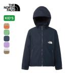 THE NORTH FACE ノースフェイス コンパクトジャケット【キッズ】 ジュニア NPJ22510 フードジャケット ウィンドブレーカー 2025 春夏