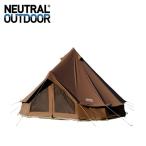 NEUTRAL OUTDOOR ニュートラルアウトドア TCテント4.0 テント NT-TE21 サーカス テント 5-8人用