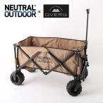 NEUTRAL OUTDOOR×DVERG ニュートラルアウトドア×ドベルグ オフロードキャリアワゴン2 キャリーワゴン キャンプ アウトドア