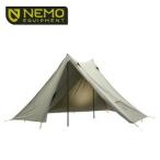 NEMO ニーモ ヘキサライト 6P エレメント ツーポールシェルター 6人用 大型テント タープ キャンプ アウトドア