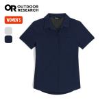 ショッピングOUTDOOR OUTDOOR RESEARCH アウトドアリサーチ アストロマン S/S シャツ【ウィメンズ】