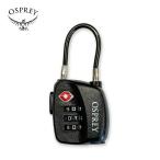 OSPREY Osprey путешествие цент Lee кабель блокировка OS58043 ключ чемодан Carry кейс путешествие за границу долгое время путешествие командировка 2026 весна лето 