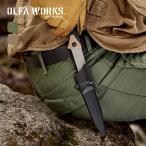 OLFA WORKS オルファワークス アウトドアナイフ サンガ ツールナイフ キャンピングナイフ 万能ナイフ ファイアスターター 日本製