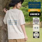 PENDLETON ペンドルトン リミテッドSMUバックプリントTシャツ