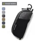 PaaGo WORKS パーゴワークス スナップ ポーチ 小物入れ バックパック リュック スマホ 携帯 鍵 サングラス ペットボトル ホルダー 収納 2025春夏