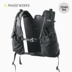 PaaGo WORKS パーゴワークス ゼン ランニングハーネスV2 HA611BLK zenn running harness V2 ファストパッキング トレイル 通気性 登山 ベスト 2026 秋冬