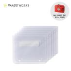 PaaGo WORKSpa-go Works поп-музыка сумка S 6 листов UA412 POPS Bag S молния сумка заправка MY FIRST AID первая помощь комплект .. лекарство лейкопластырь место хранения 2026 весна лето 