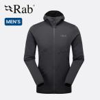 Rab ラブ エボリュートフーディ メンズ QFG-19 ミッドレイヤー 2024 秋冬