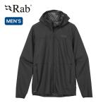 Rab ラブ ウィンドギャザーフーディー メンズ QWS-84 Men s Windgather Hooded Jacket ウィンドシェル パーカー フード 上着 登山 2026 春夏