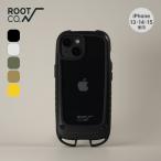 ROOT CO ルートコー グラビティショックレジストケース+Hold iPhone 13/14/15兼用専用 GSH-4386 iPhoneケース 携帯ケース スマホケース 2025 春夏
