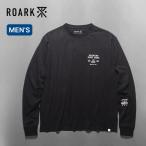 ROARK Roar kARG L/S TEE RLTJ1252-BLK футболка long T длинный рукав длинный рукав tops cut and sewn антибактериальный дезодорация 2026 осень-зима 