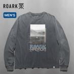 ROARK Roar kere Bay tedo well Warn L/S TEE RLTJ1254-DSN ELEVATED WELL WORN L/S футболка long T длинный рукав длинный рукав tops 2026 осень-зима 