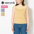 セール snow peak スノーピーク Co/Ny/Pe ノースリーブ