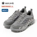 snow peak×MERRELL スノーピーク×メレル モアブスピード2GTX SP メンズ SI-MR-25SU001 シューズ スニーカー ランニング トレイル トレラン 2025 春夏