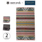 snow peak×PENDLETON スノーピーク×ペンドルトン タオルブランケット