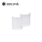 snow peak Snow Peak раздел перчатка прозрачный L 2P комплект 2025 весна лето 