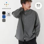 SUNDAY MOUNTAIN×AXESQUIN modlified サンデーマウンテン×アクシーズクインモディファイド ヘリウムL/Sシャツ 長袖シャツ 山シャツ 2025 春夏