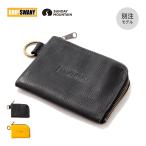 ショッピング革 GRIP SWANY×SUNDAYMOUNTAIN グリップスワニー×サンデーマウンテン GS レザーウォレット GSUA-192CM leather wallet 別注 財布 小銭入れ 2025 秋冬