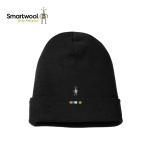 Smartwool Smart шерсть термический melino двусторонний кафф do Beanie SW65028 Thermal Merino Reversible Cuffed Beanie мужской женский шляпа 2025 осень-зима 