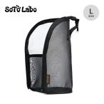 SOTOLABOso тигр bo dry сетка woshu кейс L DWC-L Dry mesh Wash case L место хранения ячеистая сеть сухой механизм мелкие вещи 2025 весна лето 