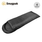 Snugpak スナグパック ベースキャンプ スリープシステム スクエアライトジップ SP14715GB 寝袋 シュラフ 4シーズン対応 保温 登山 2025 秋冬