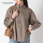 THE SHINZONE ザ シンゾーン ミニチェックダディシャツ 26SMSBL10 MINI CHECK DADDY SHIRT レディース ウィメンズ トップス 長袖 シンプル 2026 春夏