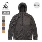 ショッピング登山 STATIC スタティック アドリフトハーフジップフーディ 24502 ADRIFT HALF ZIP HOODY トップス アウター ハーフジップ インサレーション 登山 2025 秋冬