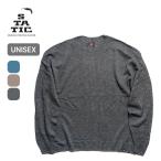 STATICs вертикальный .k Roar Crew 44501 ROAR CREW унисекс мужской женский свитер tops шерсть теплоизоляция 2025 осень-зима 